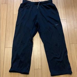 Nike Black Therma Fit Sweat Pants